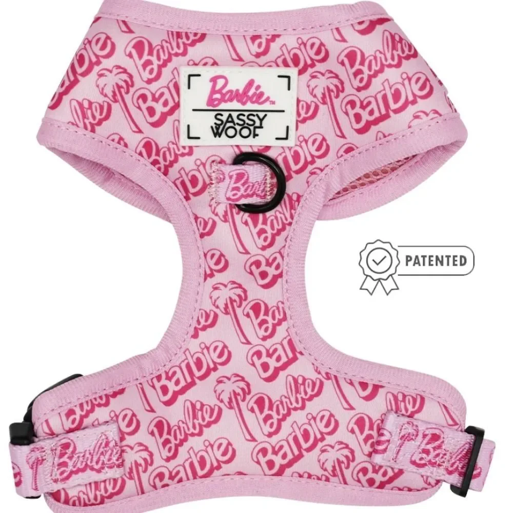 Barbie X Sassy‎ Woof  Barbie Malibu Dog Adjustable Harness